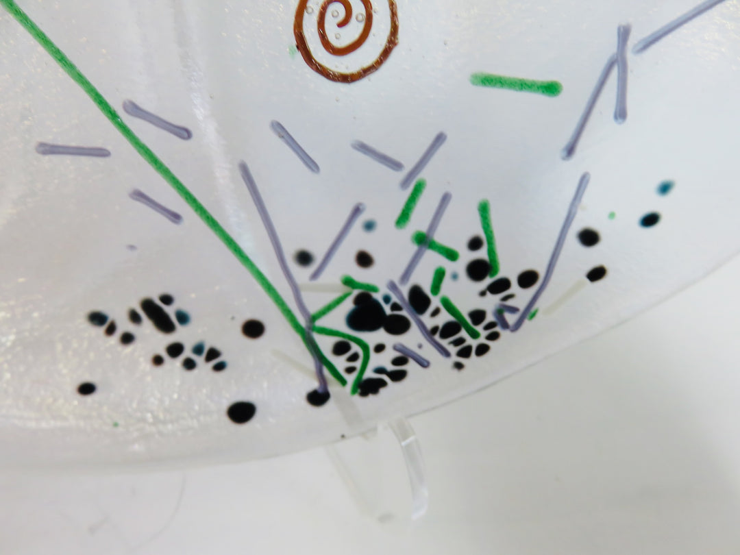 Art Glass Plate