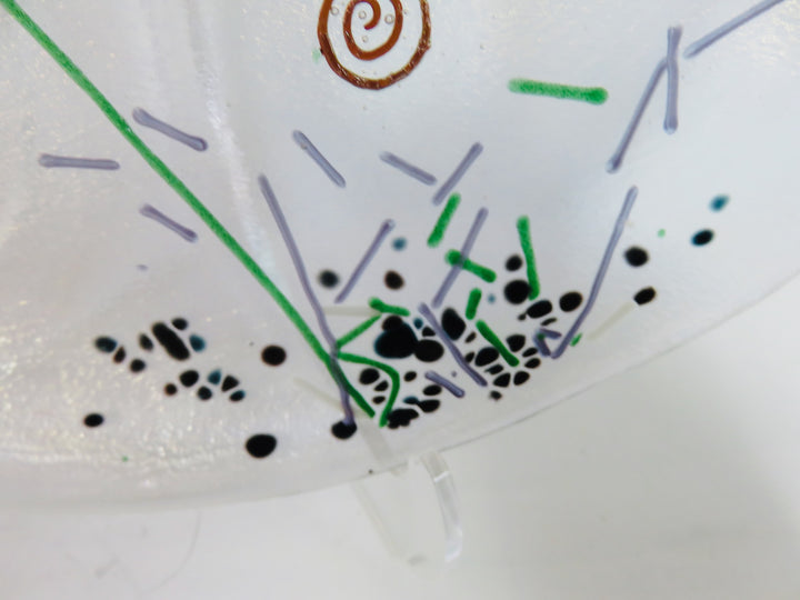Art Glass Plate