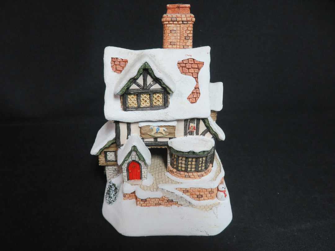 David Winter Village House