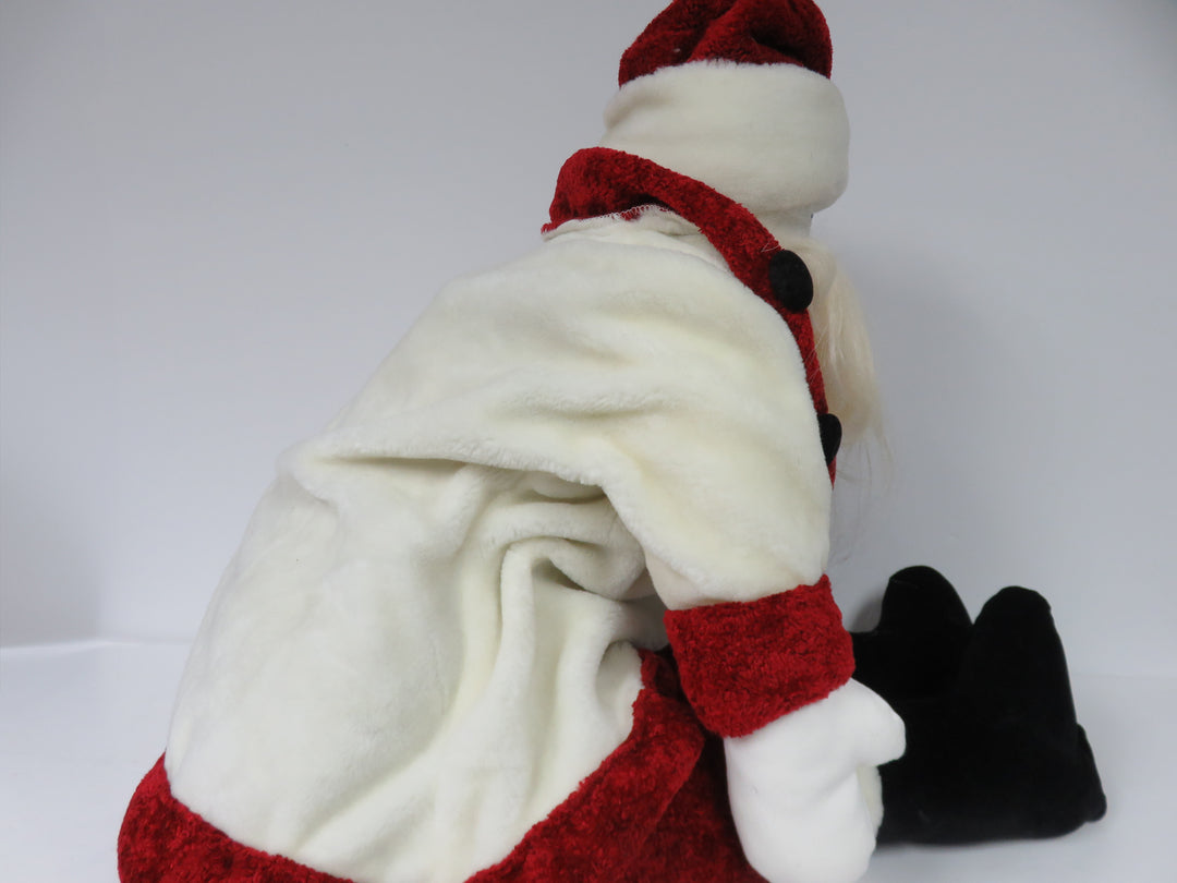 Woof & Poof Santa Shelf Sitter