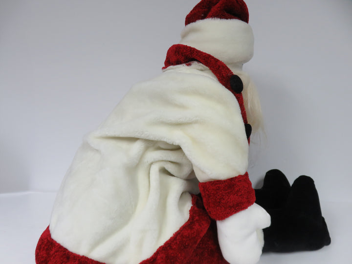 Woof & Poof Santa Shelf Sitter