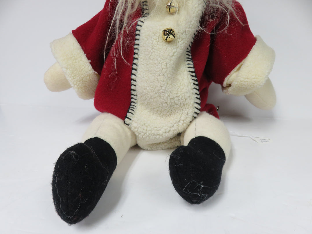 Woof & Poof Santa Shelf Sitter