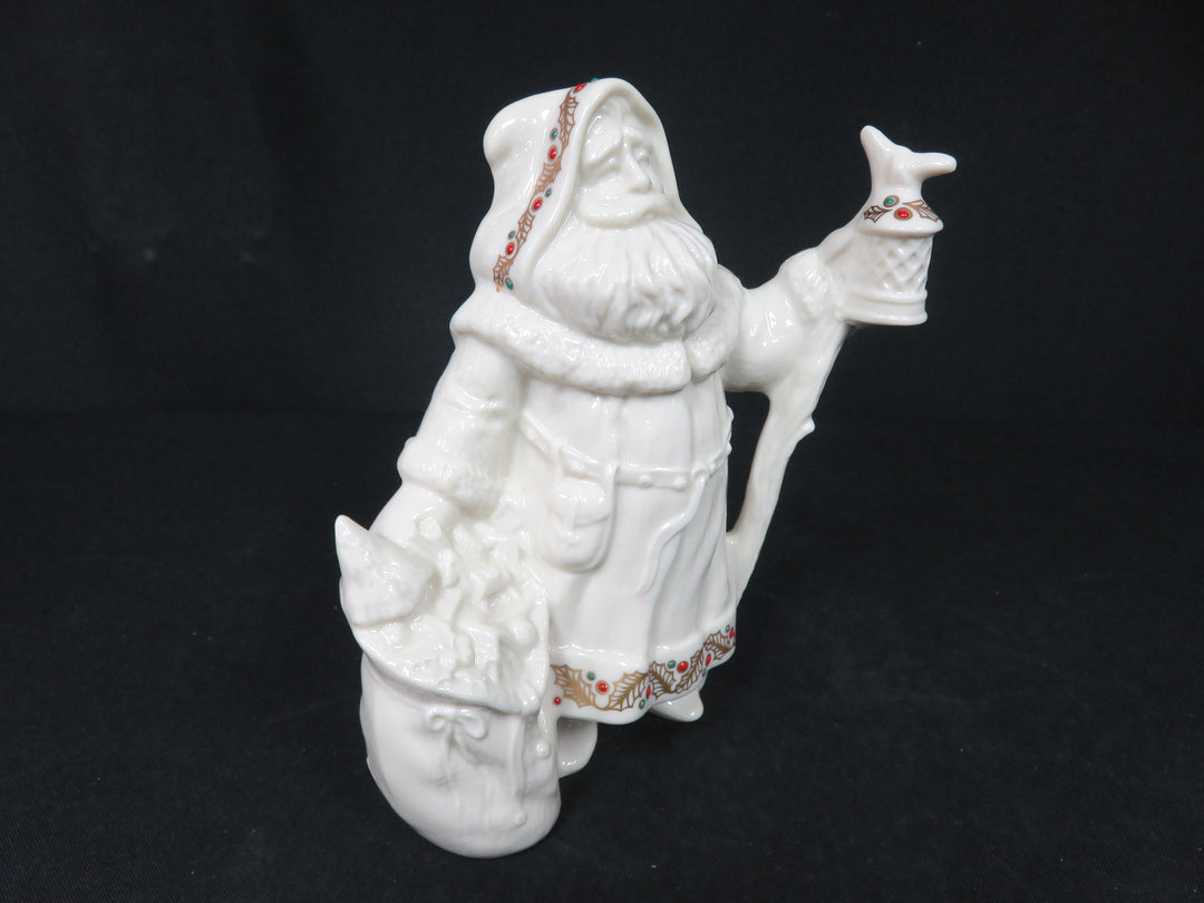 Lenox Woodlands Santa Figurine