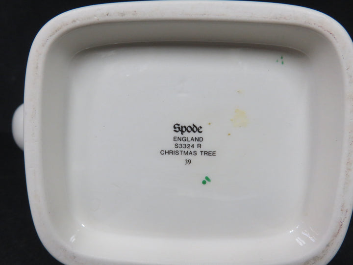 Spode Christmas Tree Coffee Pot