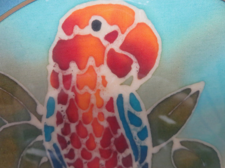 Batik Design of Parrot