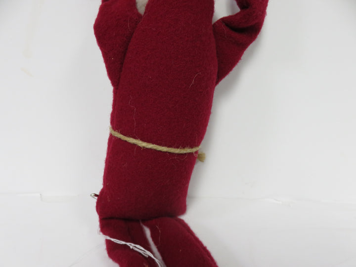 Woof & Poof Santa Door Hanger