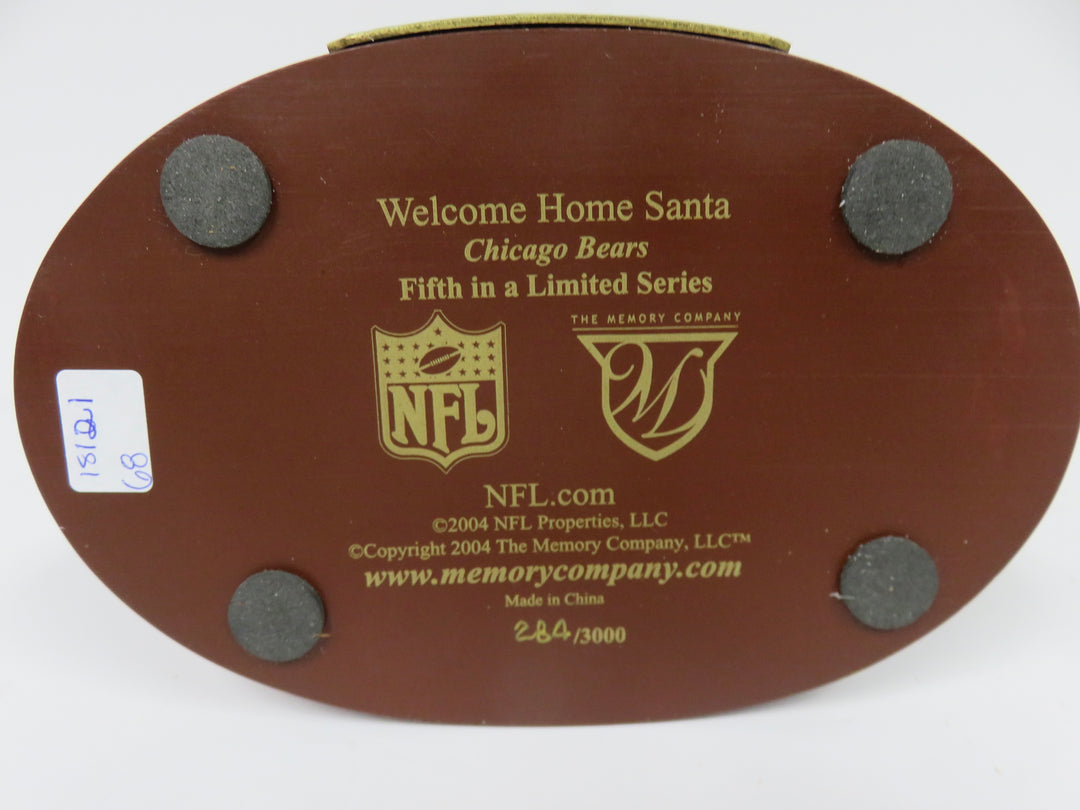 NLF Chicago Bears Santa