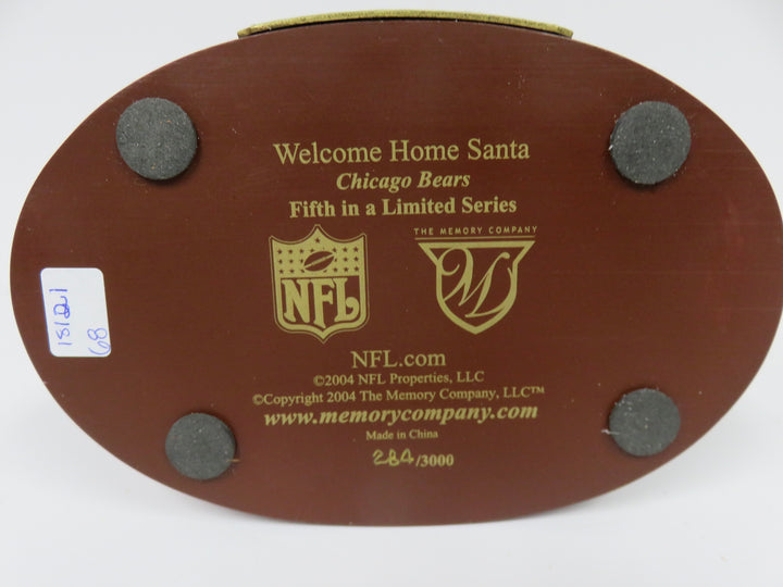 NLF Chicago Bears Santa