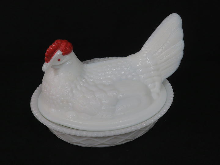Hen on a Nest