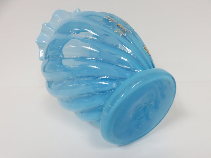 Hand Painted Optic Swirl Pitcher