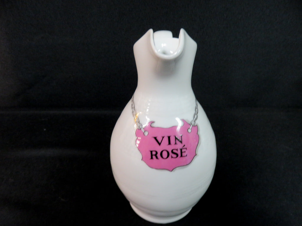 Porcelaine DeParis Wine Pitcher Set