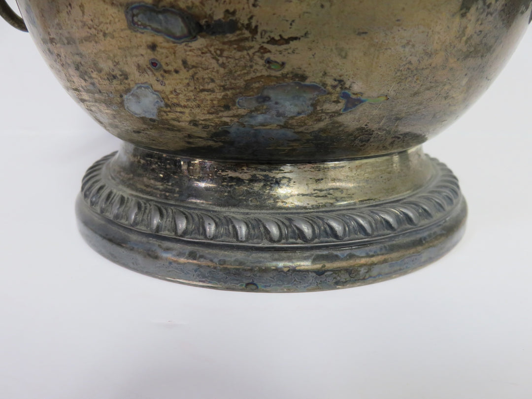 Lion Handled Champagne/Wine Cooler