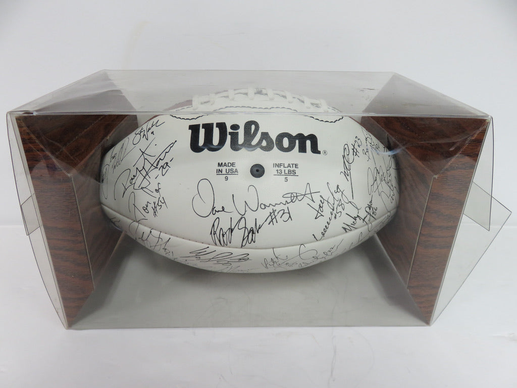Chicago Bears Facsimile Signed Football