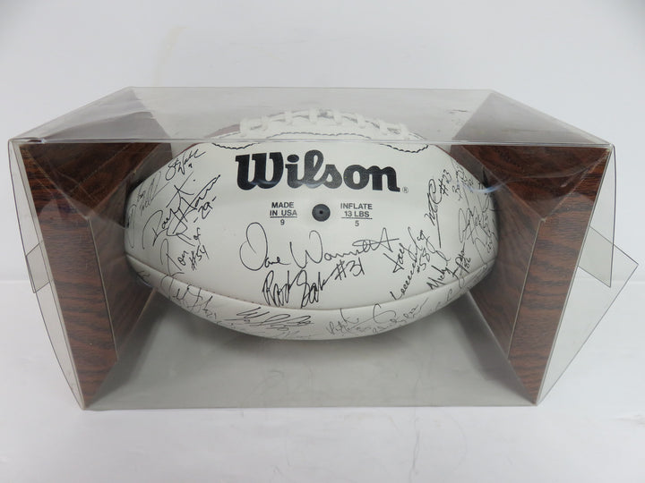 Chicago Bears Facsimile Signed Football