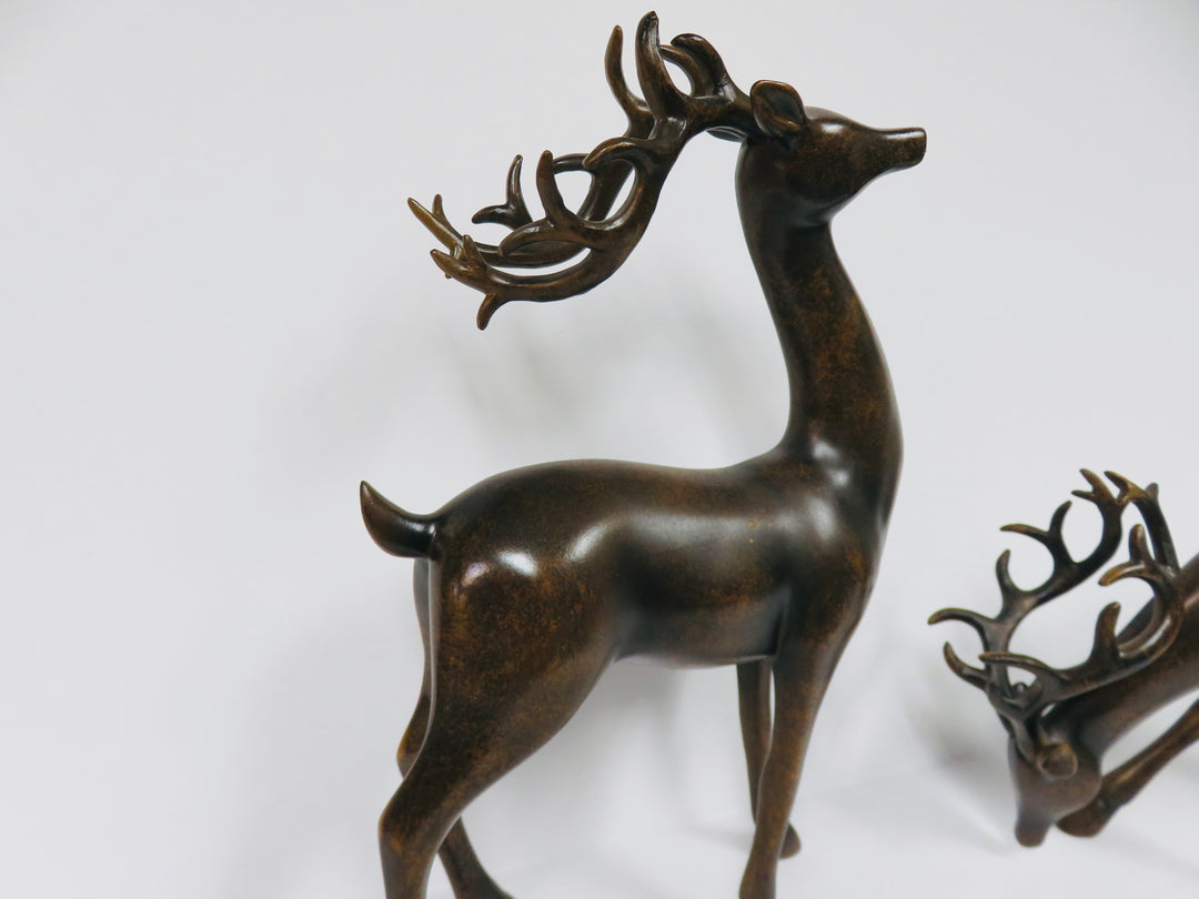 Holiday Reindeer Figurines