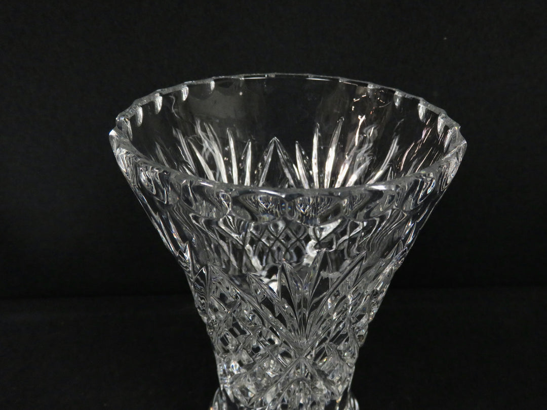 Cut Crystal Vase