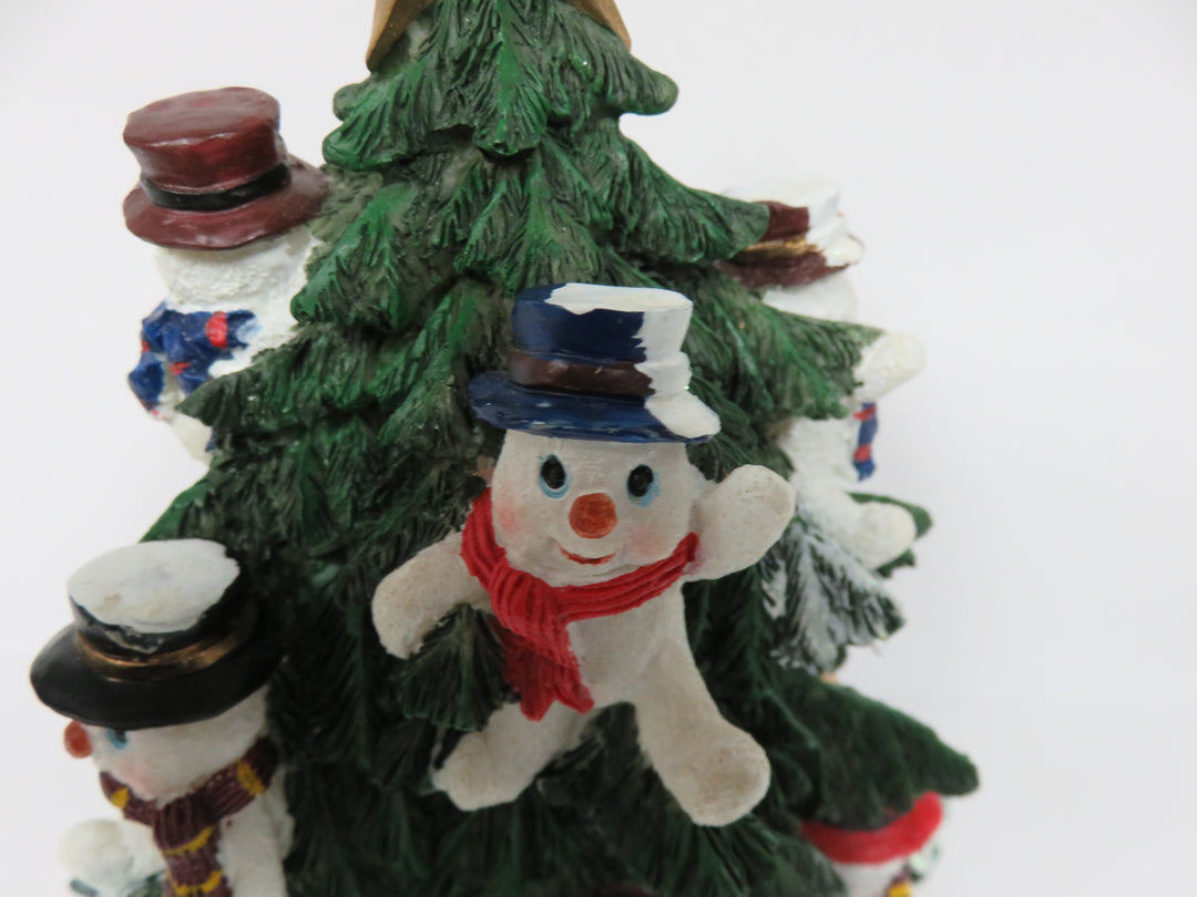 Snowman Christmas Tree