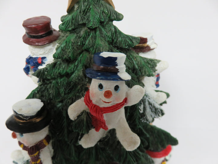 Snowman Christmas Tree