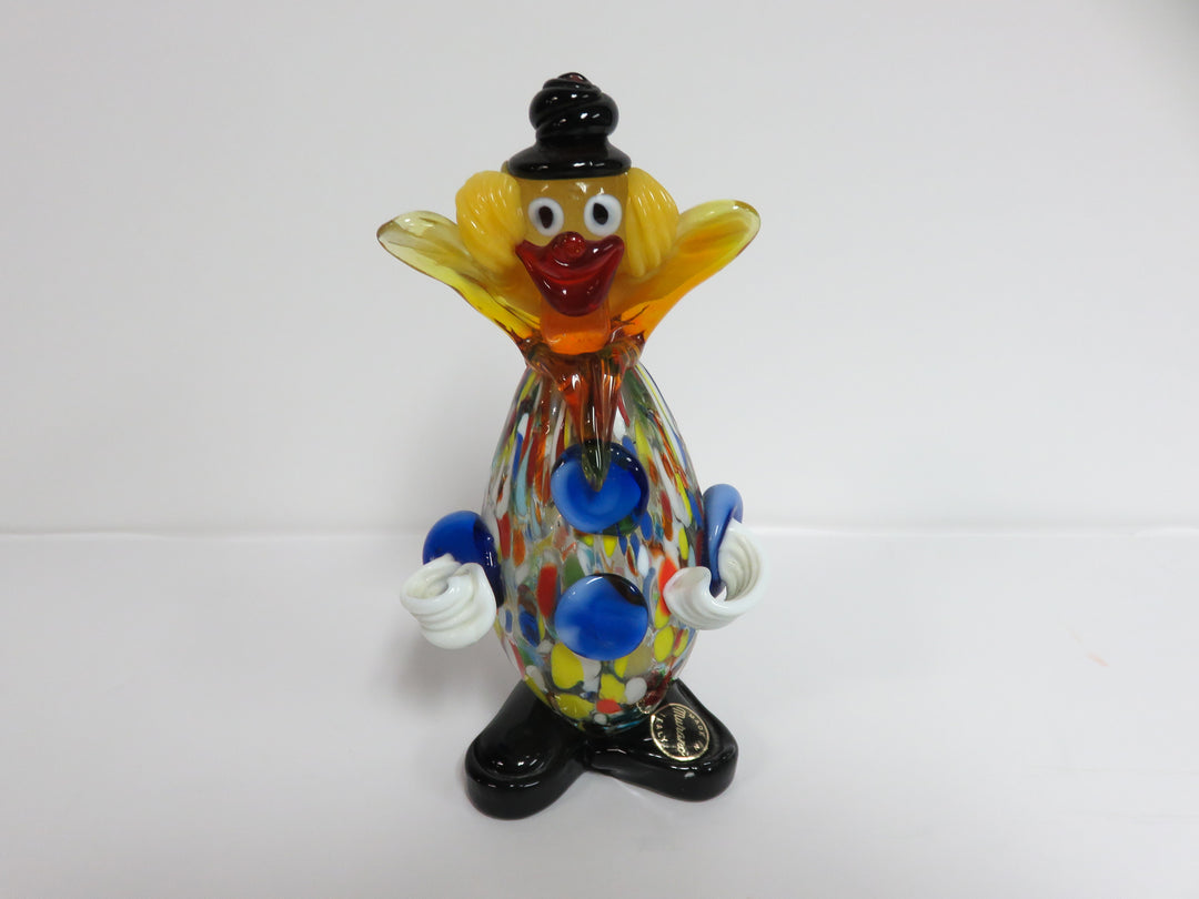 Murano Clown Figurine