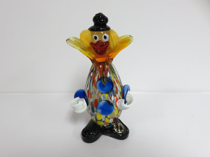 Murano Clown Figurine