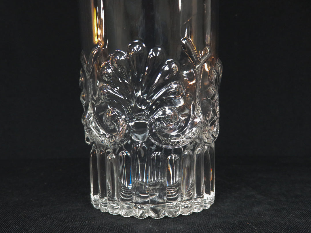 Pilgrim Glass Adams-Clear Pattern Tumblers