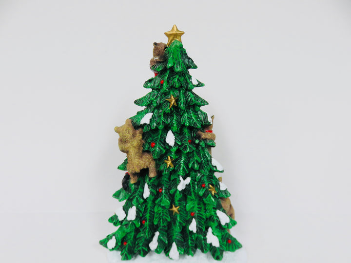 Christmas Tree with Bears