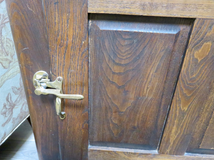 Refinished Antique Ice Box