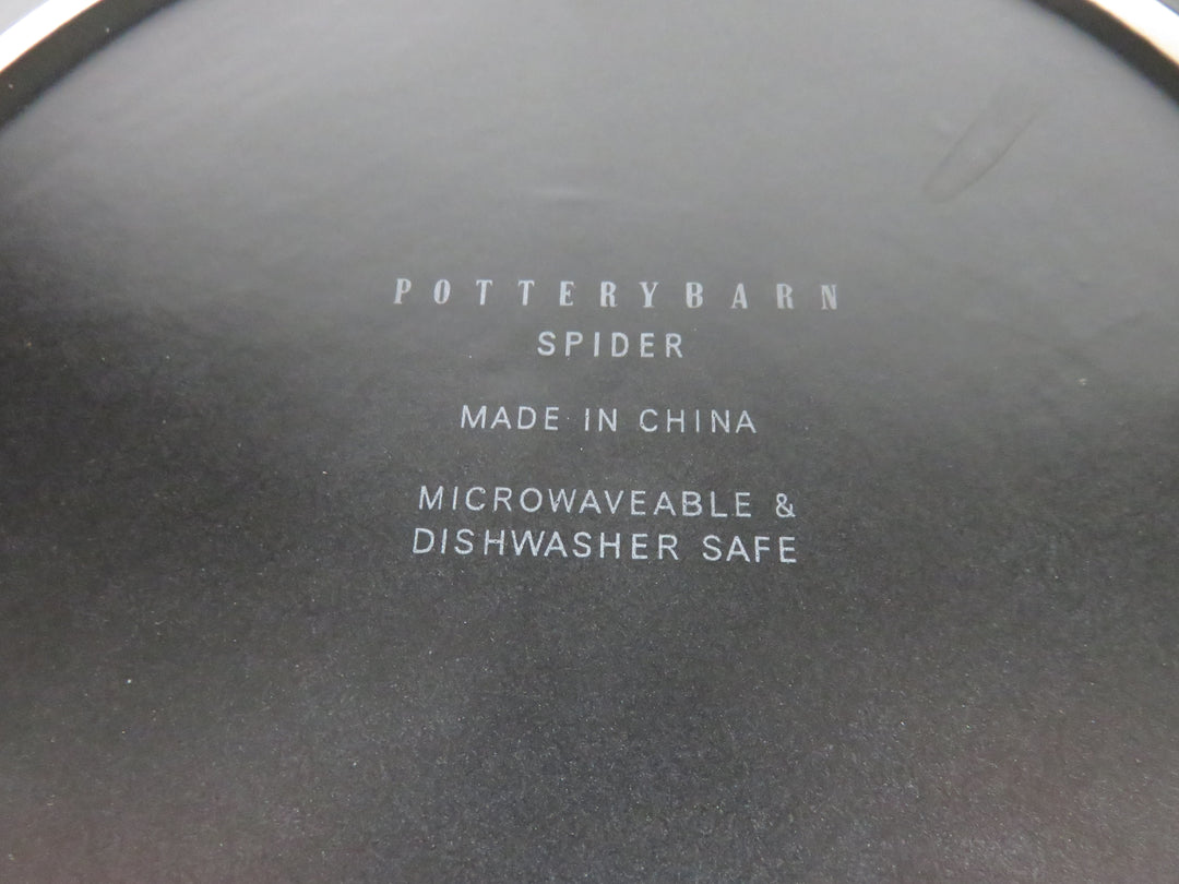 Pottery Barn Halloween Plates
