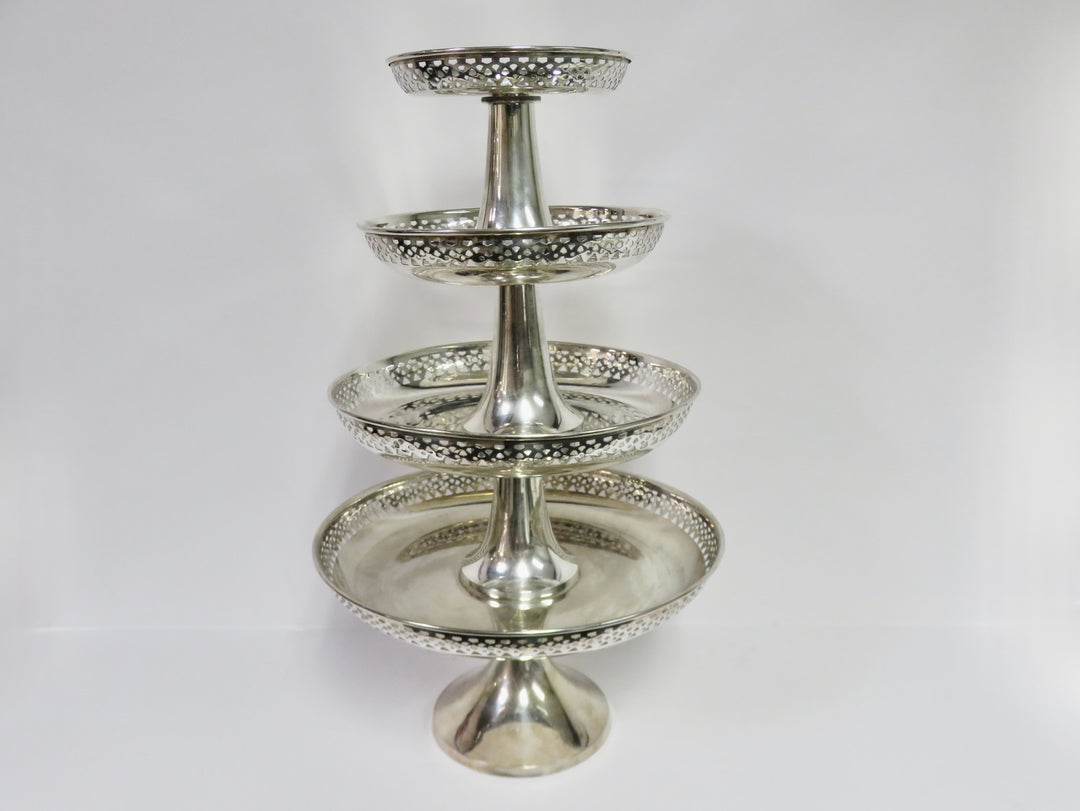 International Silver Centerpiece Stand