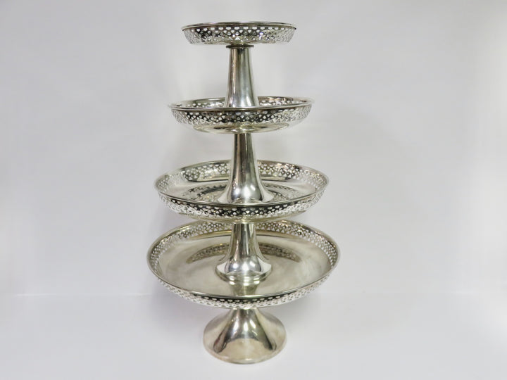 International Silver Centerpiece Stand