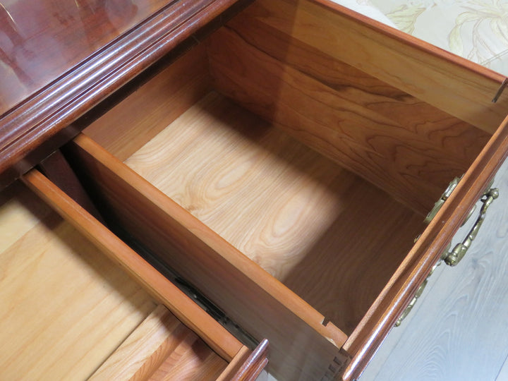 Ethan Allen Mahogany Desk