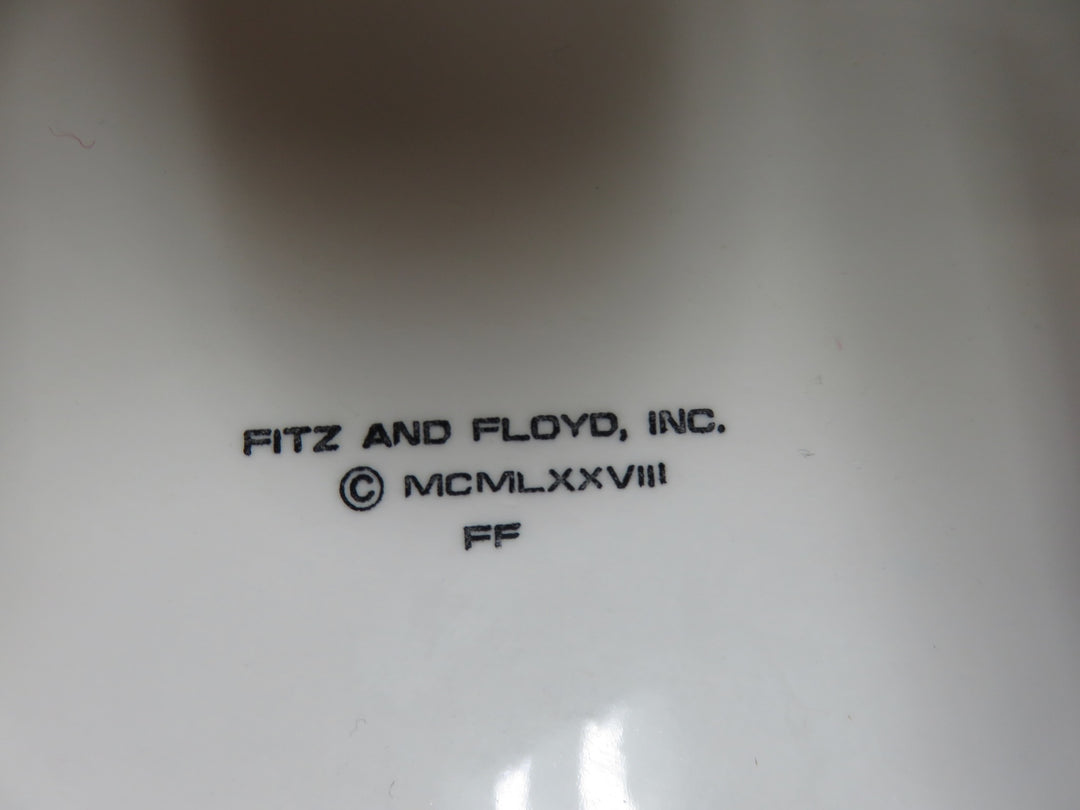 Fitz & Floyd Cookie Plate