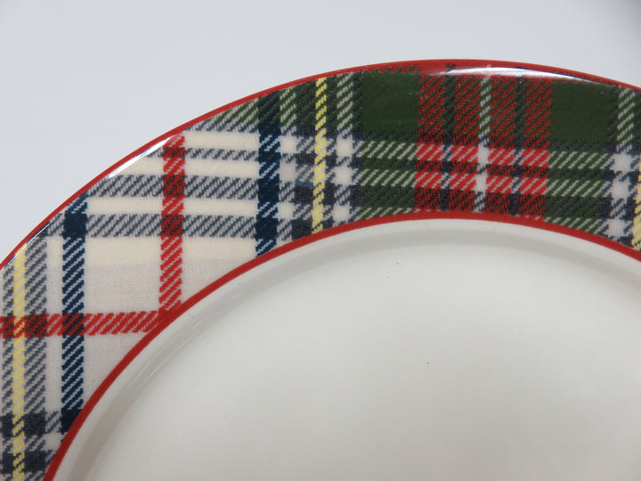 Plaid Ceramic Dishes