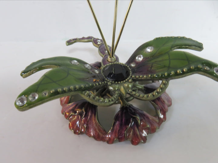 Enameled Metal Photo Holder