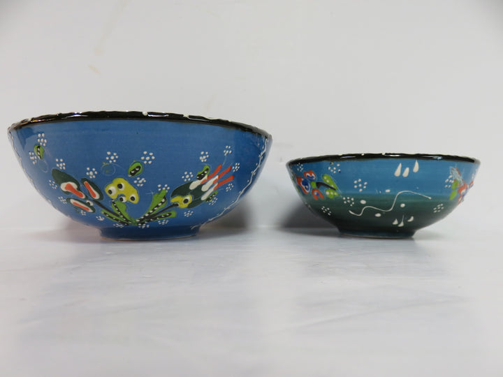 Turkish Pottery Bowls