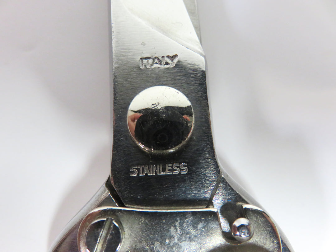 Sterling Handled Poultry Scissors