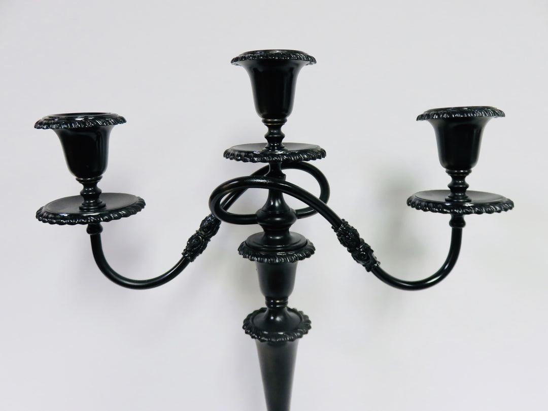Upcycled 3-Arm Candelabras