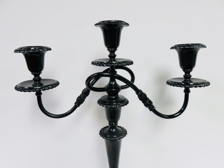 Upcycled 3-Arm Candelabras