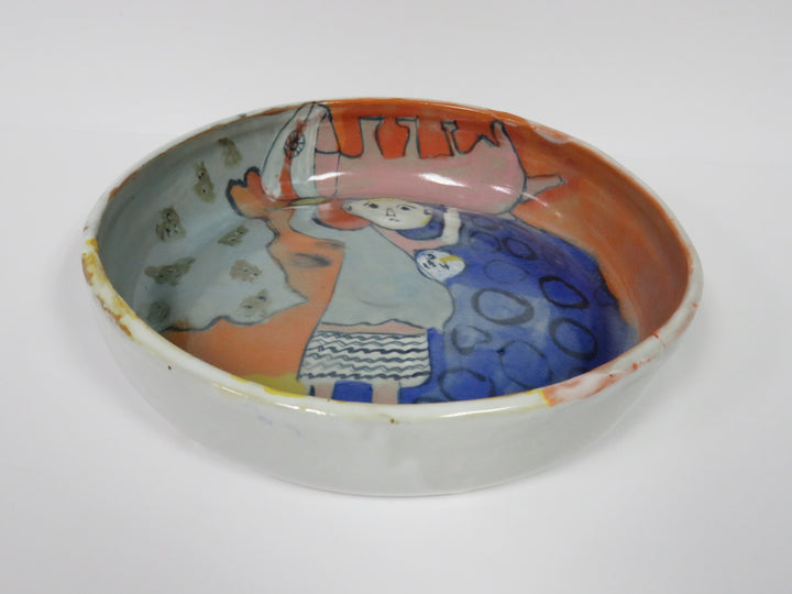 Pat Tycer Crafted Bowl