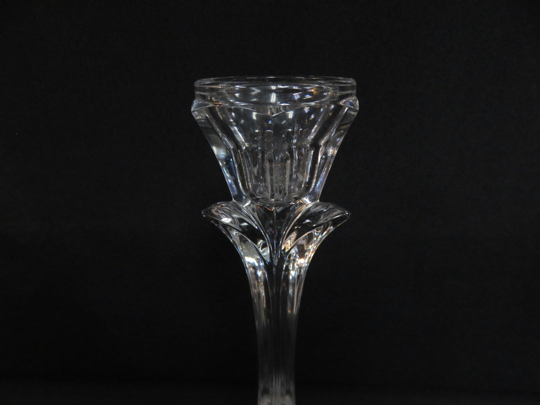 Cristal D'Arques Candlesticks
