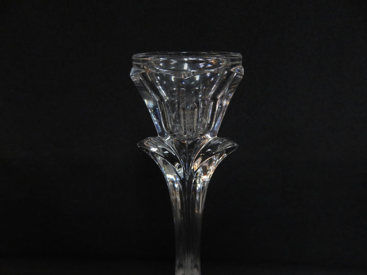 Cristal D'Arques Candlesticks