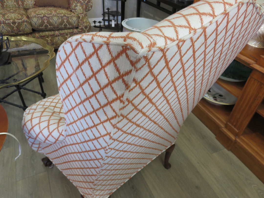 Hickory Chair Co. Wingback Chair