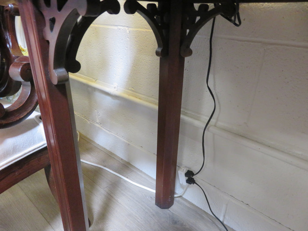 Chinese Chippendale Style Console Table