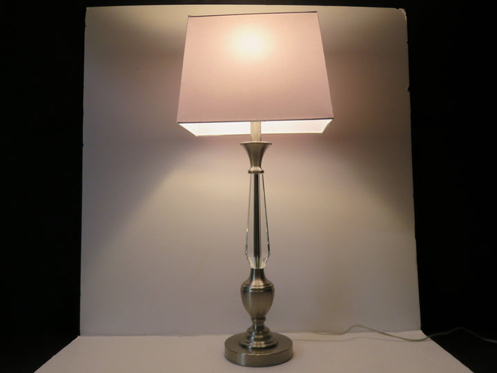 Brushed ChromeTable Lamp
