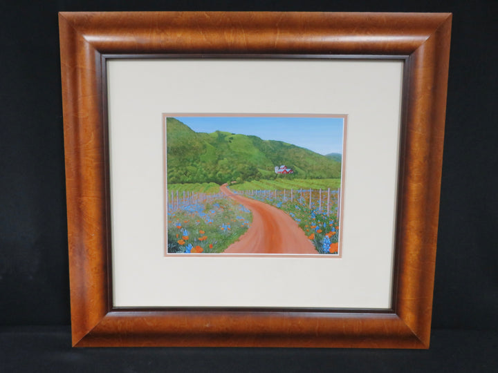 Vibrant Farmhouse Print