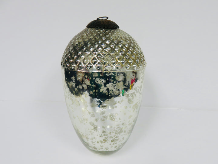 Mercury Glass Acorn