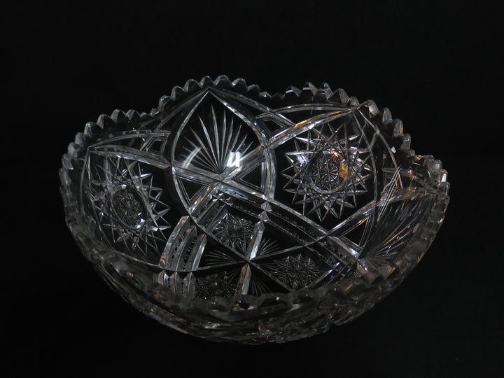 American Brilliant Cut Bowl