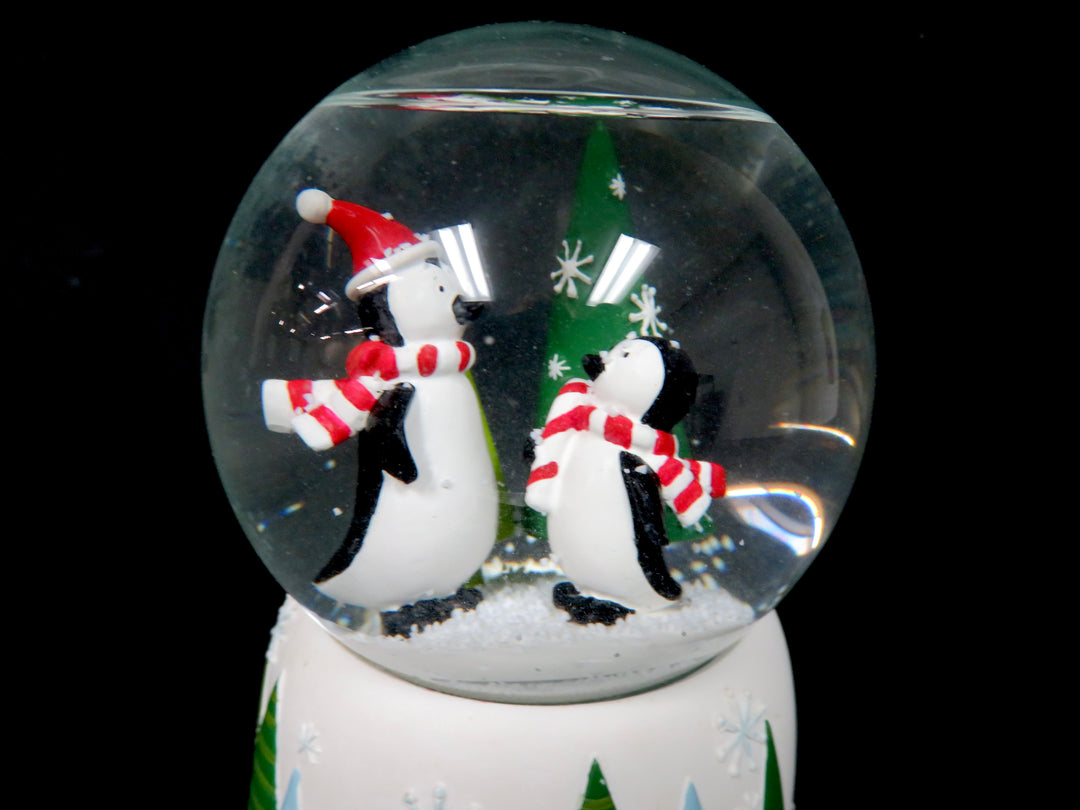 Winter Scene Musical Snow Globe