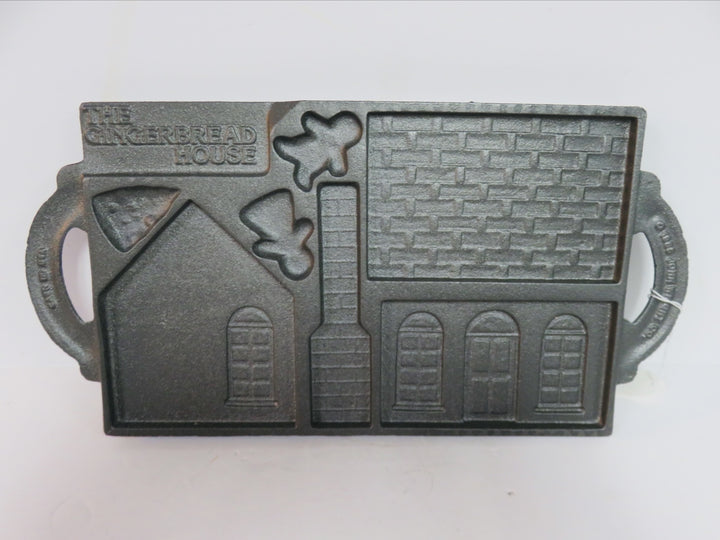 Gingerbread House Baking Mold
