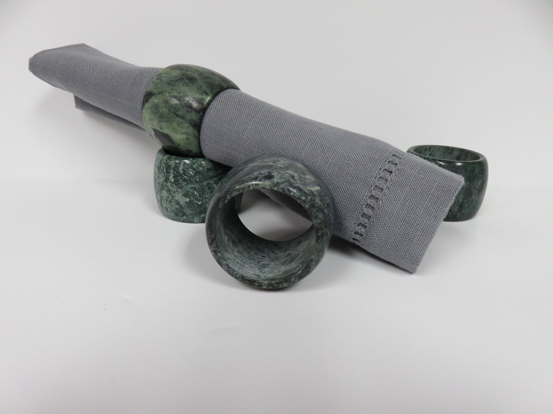 Marble Napkin Rings